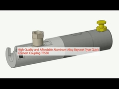 Wysokiej jakości i przystępnej cenie łącznik szybkiego połączenia z bajonetem z stopów aluminium TF550