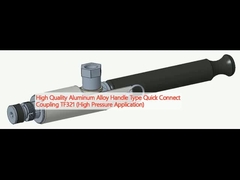 Wysokiej jakości ręcznik z stopów aluminium typu szybkie sprzężenie złącza TF321 (stosowanie pod wysokim ciśnieniem)
