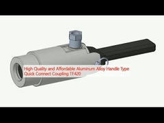 Wysokiej jakości i przystępnej cenie rękojeść z stopów aluminium typu Quick Connect Coupling TF420