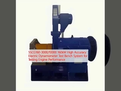 SSCG160-3000/10000 160kW System testowy hamowni silnikowej o wysokiej precyzji do testowania silników