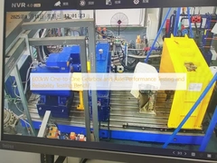 Stanowisko testowe przekładni i osi 600kW w układzie jeden do jednego oraz testów wydajności i niezawodności