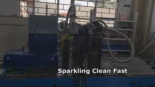 badanie hamowni silnika wysokoprężnego